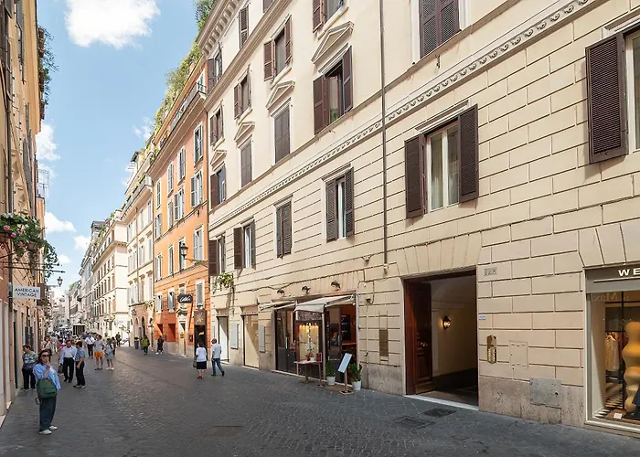 Apartament Frattina Sky Spanish Steps *